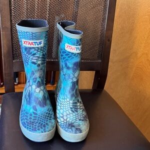XTRATUF Kids Aqua Rain Boots